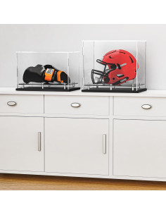 Estuche de exhibición para casco de fútbol Wanlian 38x31.8 cm 2