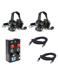 Intercomunicador Portátil Rugged Radios 242 con Bluetooth y VOX