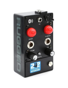 Intercomunicador Portátil Rugged Radios 242 con Bluetooth y VOX 2