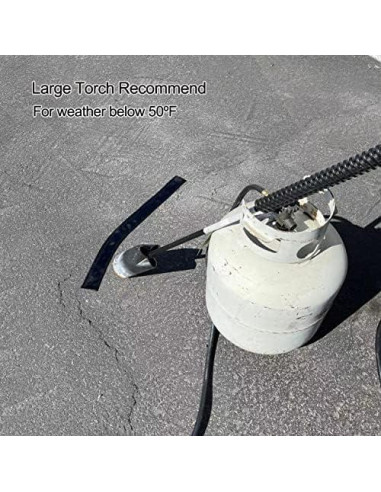 Sellador de Juntas y Grietas EWT 50 FT Asfalto Impermeable