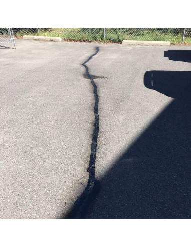 Sellador de Juntas y Grietas EWT 50 FT Asfalto Impermeable