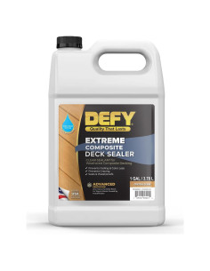 Sellador Impermeable Transparente DEFY Extreme 3.78L para Decks