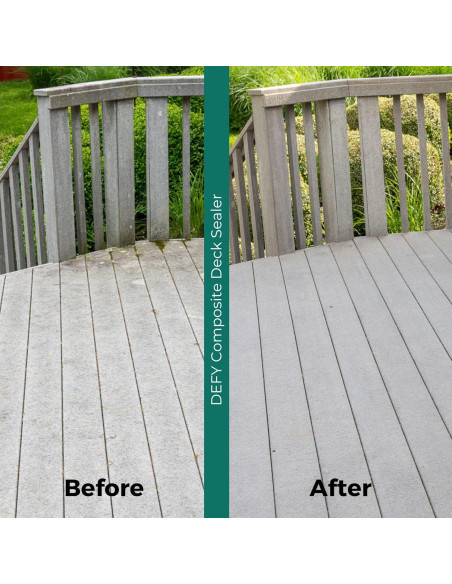 Sellador Impermeable Transparente DEFY Extreme 3.78L para Decks