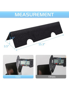 Barras Flavorizer Weber 7635 Acero Inoxidable 38.86 cm 2