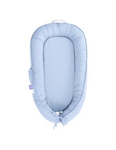 Sofá para Bebés CooCooBaby 100% Algodón Azul 0-12 Meses