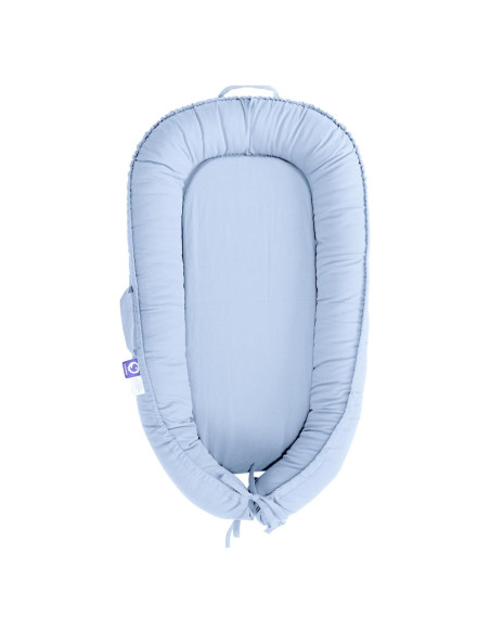 Sofá para Bebés CooCooBaby 100% Algodón Azul 0-12 Meses
