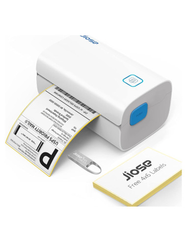 Impresora Térmica de Etiquetas Jiose J500 - 4x6 para Envíos