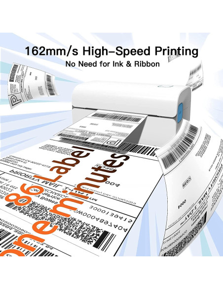 Impresora Térmica de Etiquetas Jiose J500 - 4x6 para Envíos