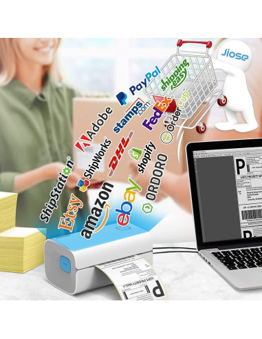 Impresora Térmica de Etiquetas Jiose J500 - 4x6 para Envíos