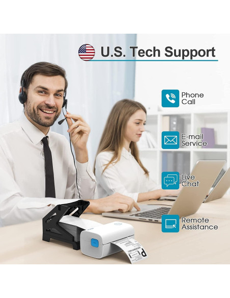 Impresora Térmica de Etiquetas Jiose J500 - 4x6 para Envíos