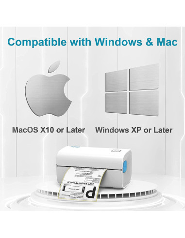 Impresora Térmica de Etiquetas Jiose J500 - 4x6 para Envíos