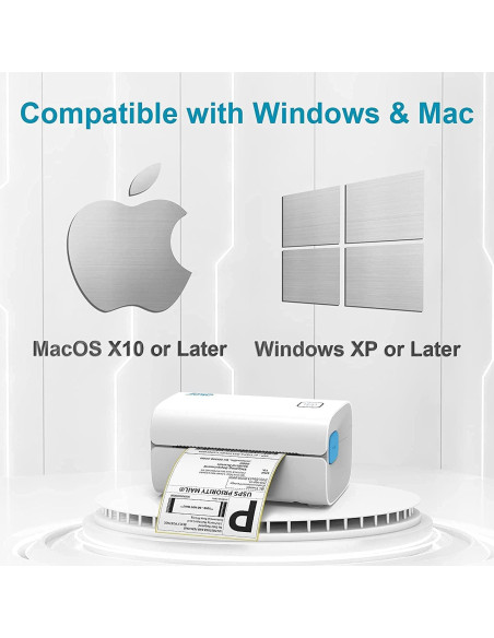 Impresora Térmica de Etiquetas Jiose J500 - 4x6 para Envíos