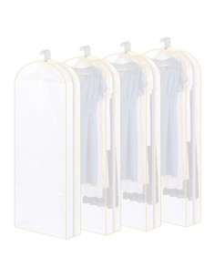 Bolsas de Ropa Transparentes Chunful 4-Pack 60" x 10"