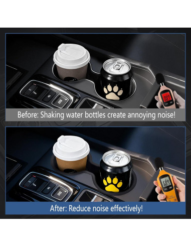 Insertos para Portavasos JJMY para Honda Pilot 2023-2025