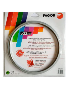 Reemplazo Junta Silicona Fagor M18804554 22cm Gris