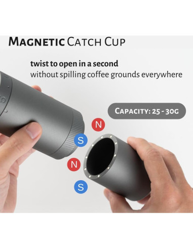 Molinillo de Café Manual 1Zpresso X-Ultra Negro 0.6kg