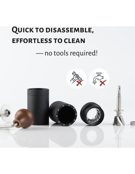 Molinillo de Café Manual 1Zpresso X-Ultra Negro 0.6kg