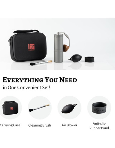 Molinillo de Café Manual 1Zpresso X-Ultra Negro 0.6kg