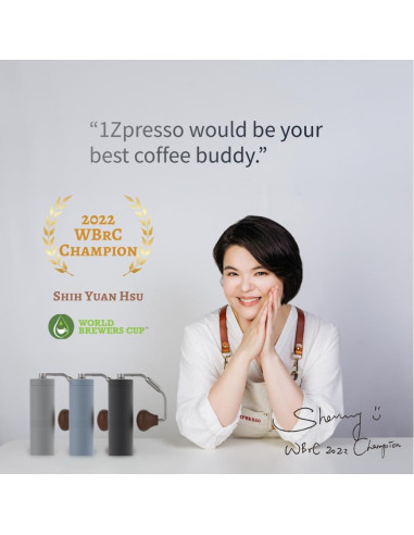 Molinillo de Café Manual 1Zpresso X-Ultra Negro 0.6kg