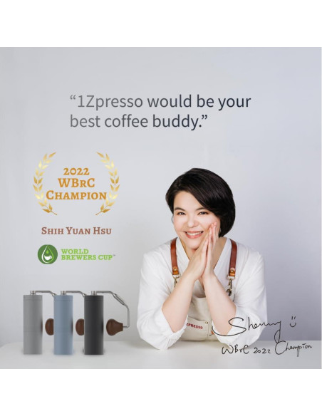 Molinillo de Café Manual 1Zpresso X-Ultra Negro 0.6kg