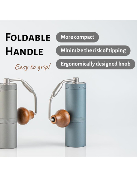 Molinillo de Café Manual 1Zpresso X-Ultra Negro 0.6kg