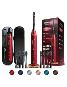 Cepillo de Dientes Eléctrico Wagner Stern WT8700 Blanqueador 4 Modos