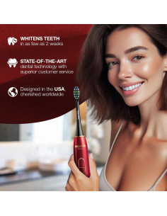 Cepillo de Dientes Eléctrico Wagner Stern WT8700 Blanqueador 4 Modos 2