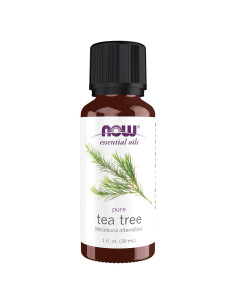 Aceite Esencial de Árbol de Té NOW 30 ml - 100% Puro y Vegano