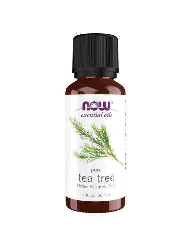 Aceite Esencial de Árbol de Té NOW 30 ml - 100% Puro y Vegano