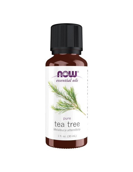 Aceite Esencial de Árbol de Té NOW 30 ml - 100% Puro y Vegano