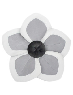 Almohadilla de Baño para Bebé SUNDEE - Flor Gris - Antideslizante