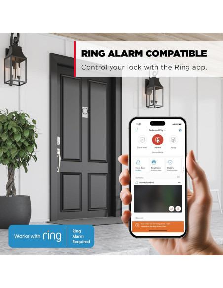 Cerradura Inteligente Kwikset HomeConnect 620 Z-Wave 1.64kg