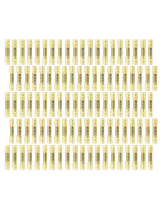 Kit 100 Conectores Termoretráctiles Aislados Smgda 12-10 AWG