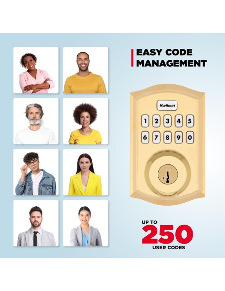 Cerradura Inteligente Kwikset HomeConnect 620 Z-Wave 1.64kg