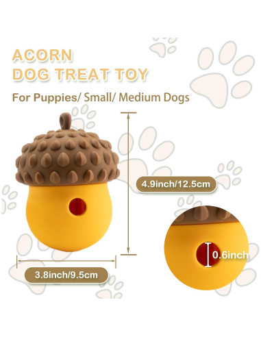 Juguete de rompecabezas para perros Mitocapy - Bellota 9.5cm