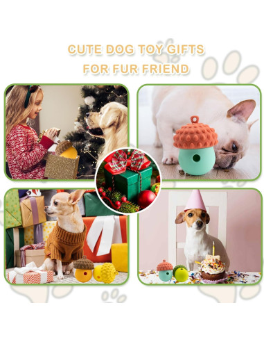 Juguete de rompecabezas para perros Mitocapy - Bellota 9.5cm