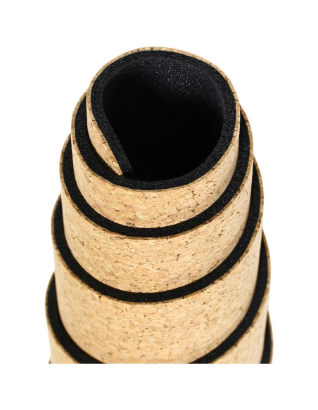 Esterilla de Yoga Plyopic de Corcho Antideslizante 185x66cm