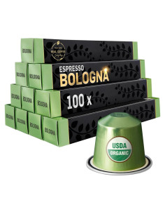 Cápsulas de Café Espresso Orgánico Real Coffee 100 Unidades