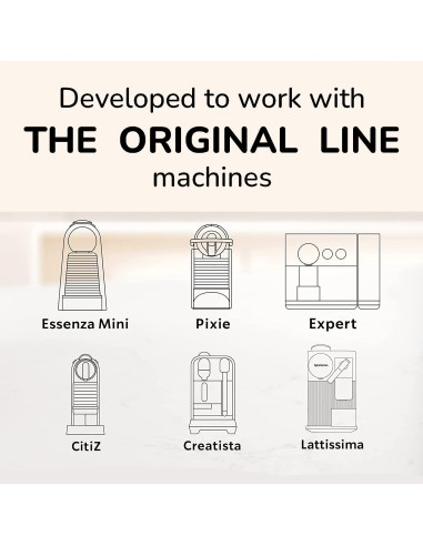 Cápsulas de Café Espresso Orgánico Real Coffee 100 Unidades