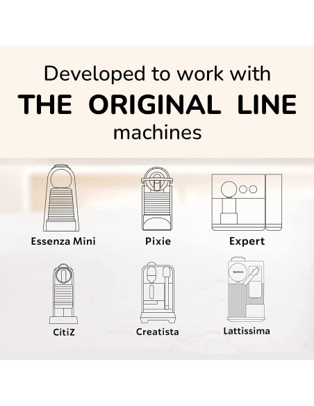 Cápsulas de Café Espresso Orgánico Real Coffee 100 Unidades