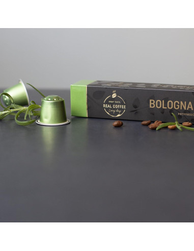 Cápsulas de Café Espresso Orgánico Real Coffee 100 Unidades