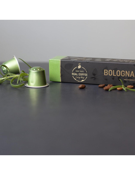 Cápsulas de Café Espresso Orgánico Real Coffee 100 Unidades