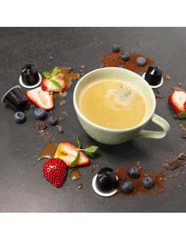 Cápsulas de Café Espresso Orgánico Real Coffee 100 Unidades