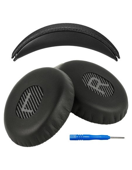 Kit de Almohadillas y Cojín de Cabeza para Bose QC3 - AHG