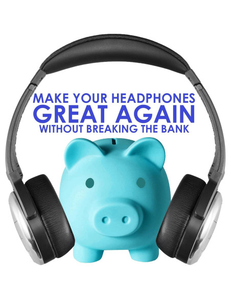 Kit de Almohadillas y Cojín de Cabeza para Bose QC3 - AHG