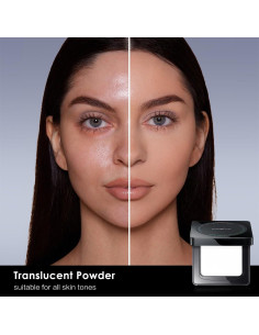 Polvo Compacto Presionado CARSLAN 7.94g Translúcido 24H 2