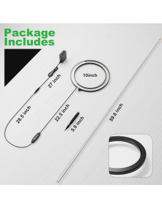 Luz de Crecimiento LED 25.4cm Little Joke para Plantas Grandes 2