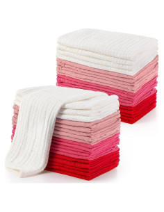 Buryeah Pañales de Eructo 20 Pcs 50x25 cm 100% Algodón 6 Capas