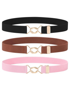 Cinturón Elástico Kajeer para Niñas - Ajustable 38-68.5 cm