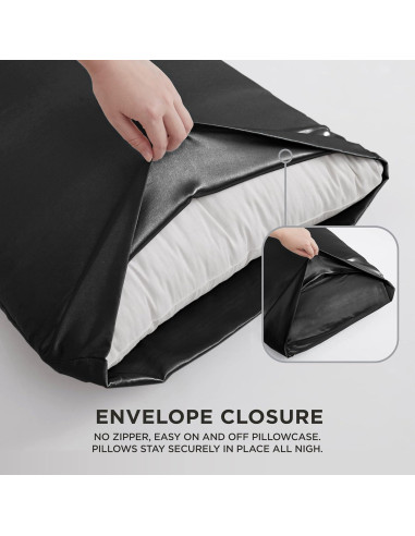 Juego de Sábanas de Satén Twin Juicy Couture Negro 3 Piezas